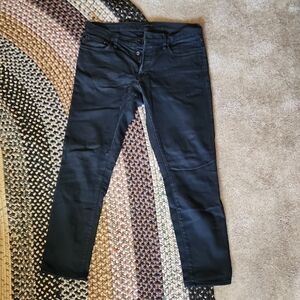 John Varvatos Men's Slim Jeans - Black 31x30